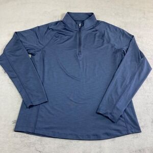 Puma women's quarter zip pullover size medium preowned